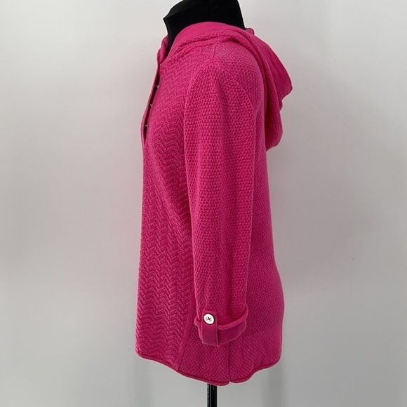 Christopher&Banks Women’s Hoodie Sweater Small - Picture 4 of 11